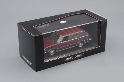 Minichamps 1:43 Opel Rekord D Caravan 1975 Red 400044012