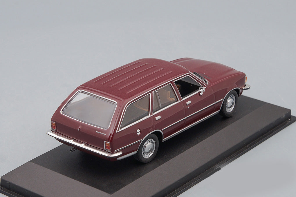 Minichamps 1:43 Opel Rekord D Caravan 1975 Red 400044012