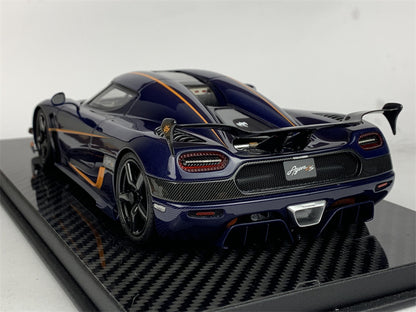 Frontiart 1:18 Koenigsegg Agera RS Carbon Blue Tinted F052-152