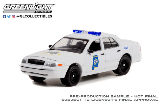 GreenLight 1:64 Hot Pursuit - 2008 Ford Crown Victoria Police Interceptor - Alabama State Fraternal Order of Police (FOP) 75th Anniversary 30351