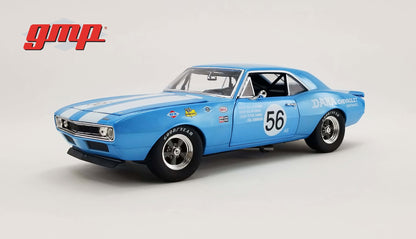 GMP 1:18 GMP 1967 Chevrolet Trans Am Camaro Z/28 - #56 Dana Chevrolet Southgate GMP-18972