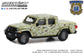 GreenLight 1:64 Battalion 64 Series 3 - 2022 Jeep Gladiator - U.S. Army - Military-Spec Camouflage 61030-F