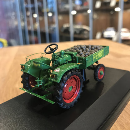 Schuco 1:43 Fendt Tool Carriers Tractor With Potatoes 450262800