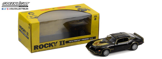 GreenLight 1:24 Rocky II (1979) - 1979 Pontiac Firebird Trans Am 84171