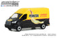 GreenLight 1:64 Route Runners Series 5 - 2019 Ford Transit LWB High Roof - Pennzoil Express Oil Change 53050-C