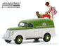 GreenLight 1:64 Norman Rockwell Series 3 - 1939 Chevrolet Panel Truck 54040-A