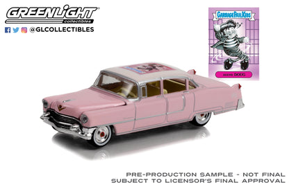 GreenLight 1:64 Garbage Pail Kids Series 4 - Hound Doug - 1955 Cadillac Fleetwood Series 60 54070-A