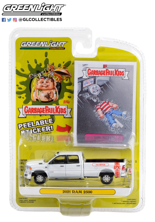GreenLight 1:64 Garbage Pail Kids Series 4 - Tow Mitch - 2021 Dodge Ram 2500 54070-D