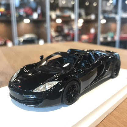 TSM 1:43 2013 McLaren MP4-12C Spider RHD Carbon Black TSM134340