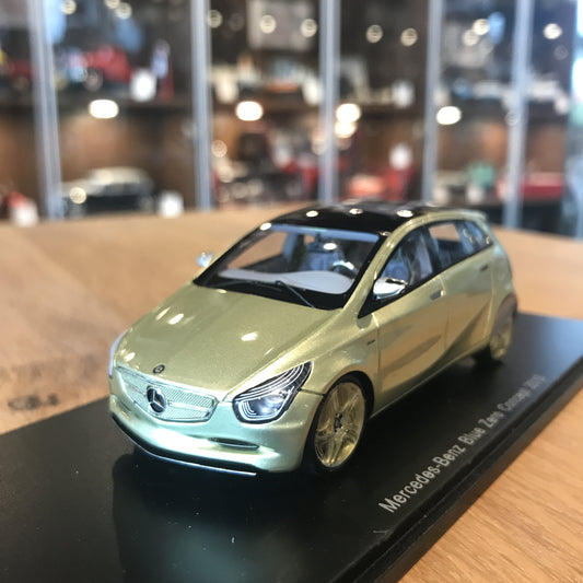 Spark 1:43 Mercedes-Benz Blue Zero Concept Gold 2010 S1056