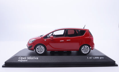 Minichamps 1:43 Opel Meriva 2010 Red 400040001
