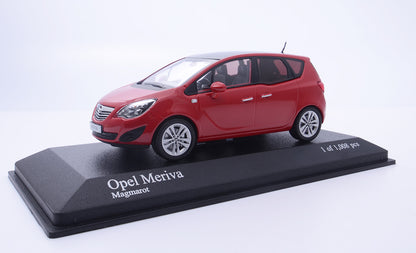Minichamps 1:43 Opel Meriva 2010 Red 400040001