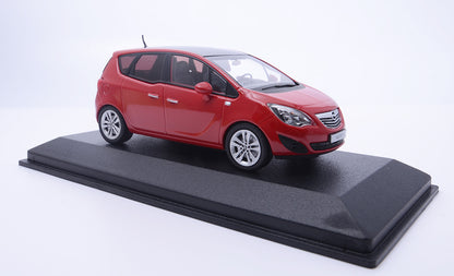 Minichamps 1:43 Opel Meriva 2010 Red 400040001