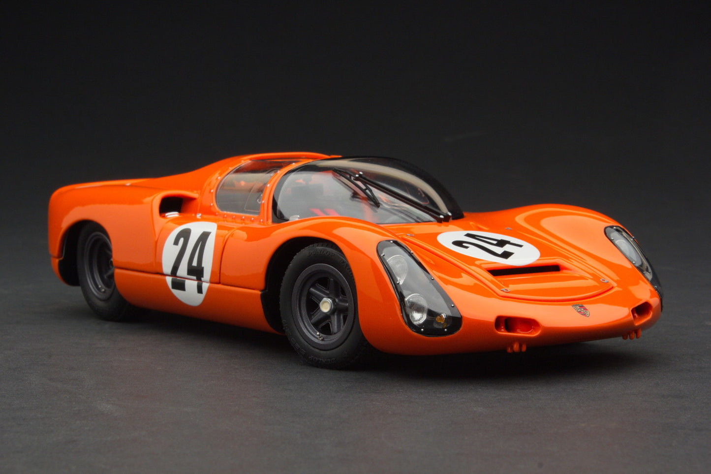 EXOTO 1:18 1966 Porsche 910 #24 Hill Climb MTB00063C