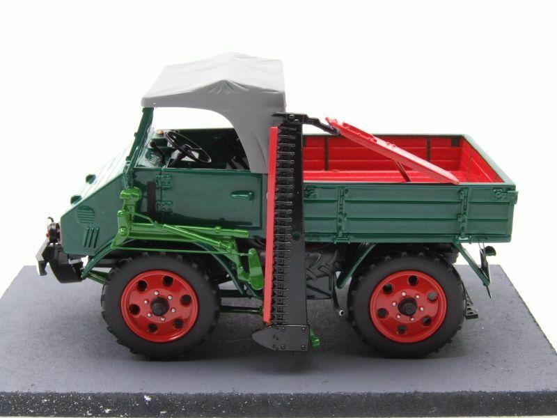 Schuco 1:32 Mercedes Benz Unimog 2010 Green 450895800