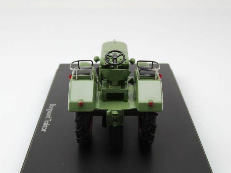 Schuco 1:43 Borgward Tractor Green 450894600