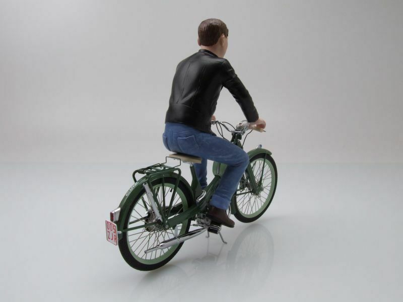 Schuco 1:10 NSU Quickly With Figure 450662800