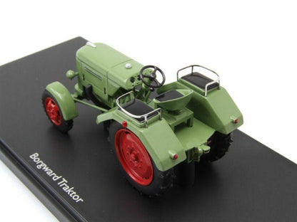 Schuco 1:43 Borgward Tractor Green 450894600