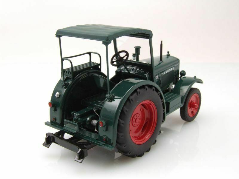 Schuco 1:32 Hanomag R40 Green Tractor 450899200