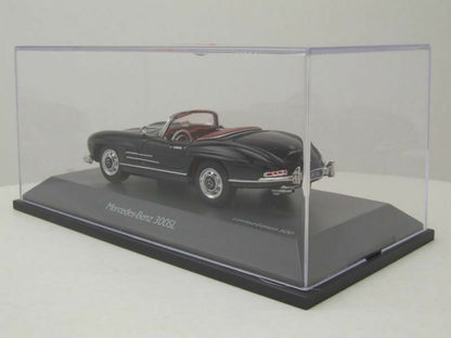 Schuco 1/43 Mercedes-Benz 300SL Roadster black 450249700