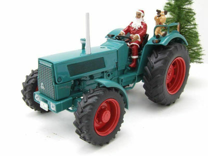 Schuco 1/32 Hanomag Robust 900 Tractor with Christmas Tree 450780200