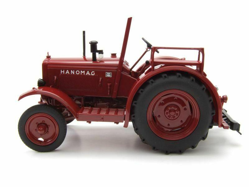 Schuco 1:32 Hanomag R40 Tractor Red 450899300
