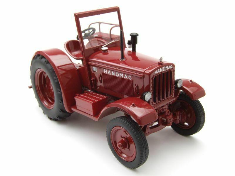 Schuco 1:32 Hanomag R40 Tractor Red 450899300