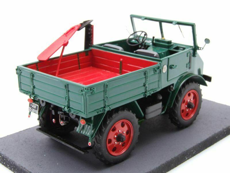 Schuco 1:32 Mercedes Benz Unimog 2010 Green 450895800