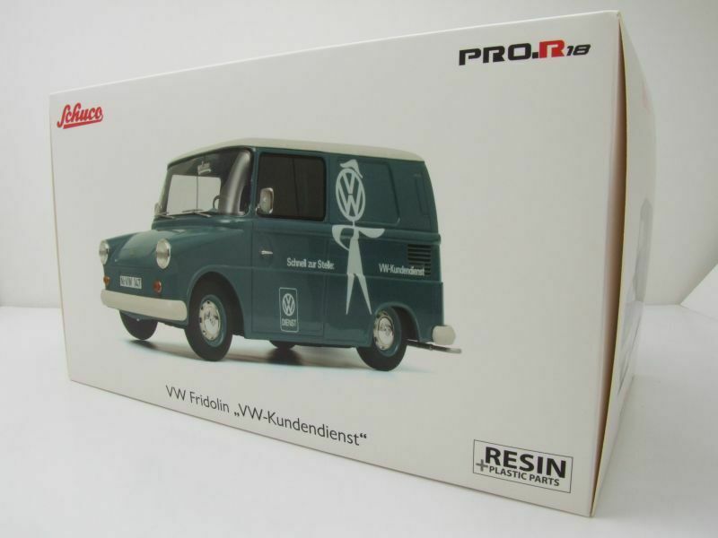 Schuco 1/18 Volkswagen Fridolin VW customer service 450012400
