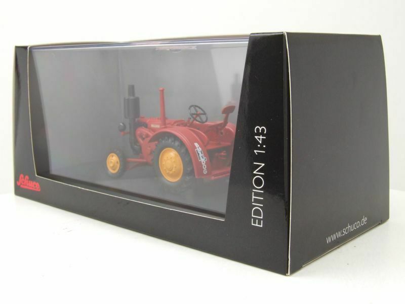 Schuco 1/43 K.L. Bulldog red Tractor 450284700