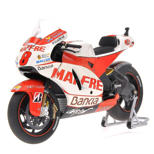 Minichamps 1:12 Ducati Desmosedici Hector Barbera #8 Qatar MotoGP 2011 123110008