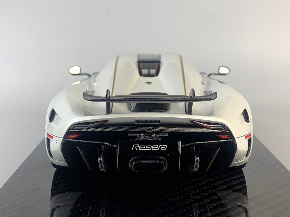 Frontiart 1:18 Koenigsegg Regera Pearl white F079-172