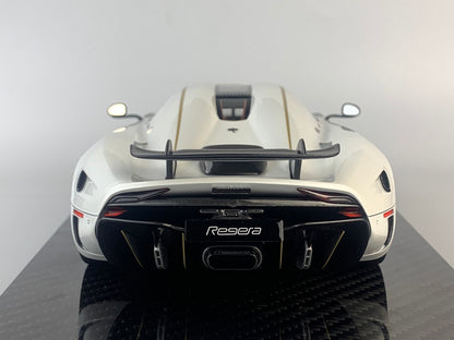 Frontiart 1:18 Koenigsegg Regera Pearl white F079-172