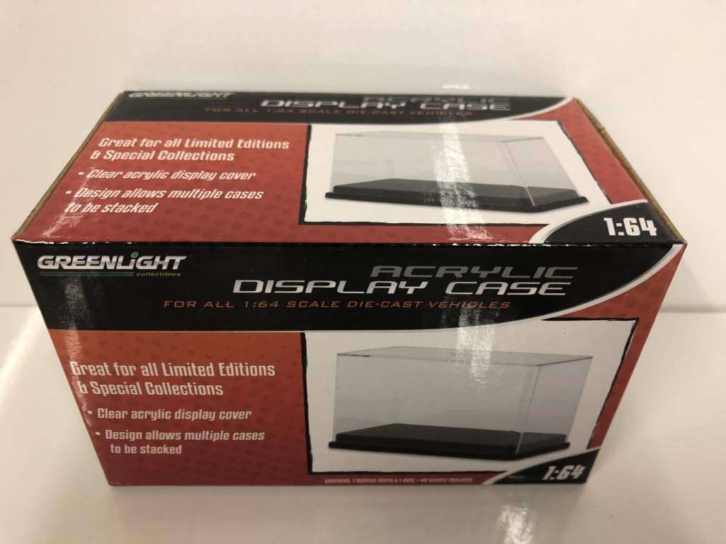 GreenLight 1:64 Acrylic Case with Plastic Base 55025