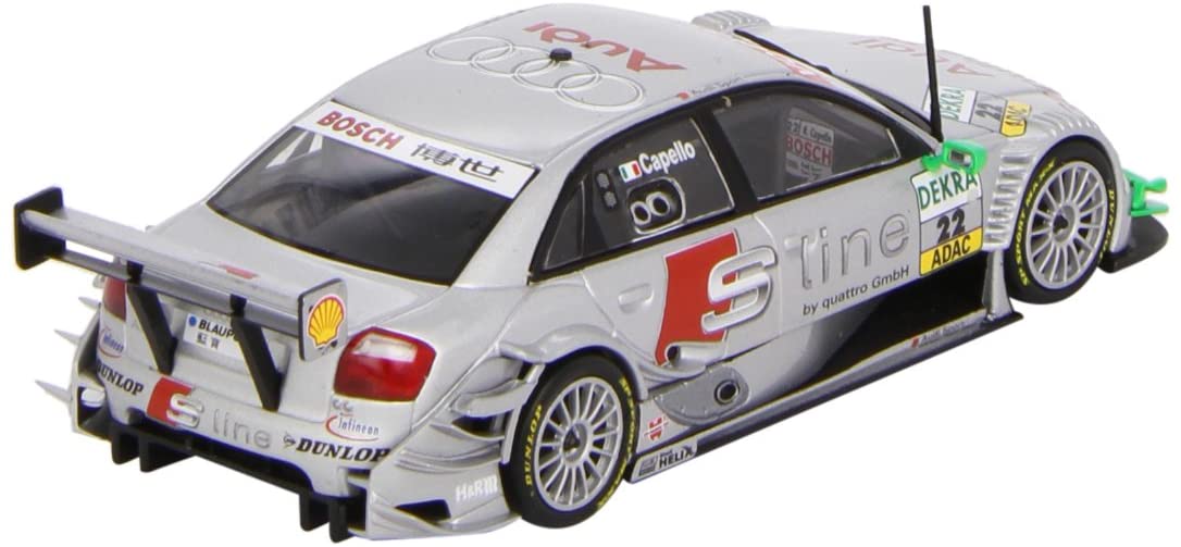 Minichamps 1:43 Audi A4 Rinaldo Capello Audi Sport Infineon Team Joest #22 DTM Shanghai 2004 400041422
