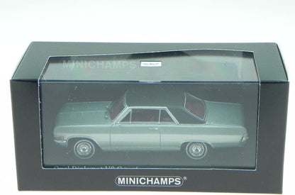 Minichamps 1:43 Opel Diplomat V8 Coupe 1965 Silver 400048020