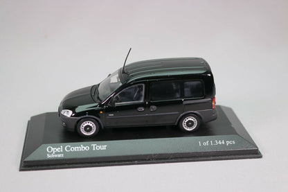 Minichamps 1:43 Opel Combo Tour 2002 Black 400042001