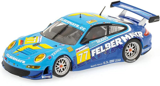 Minichamps 1:43 Porsche 911 GT3 RSR Team Felbermayr-Proton Lieb/Lietz/Henzler #77 24H LeMans 2009 400096977