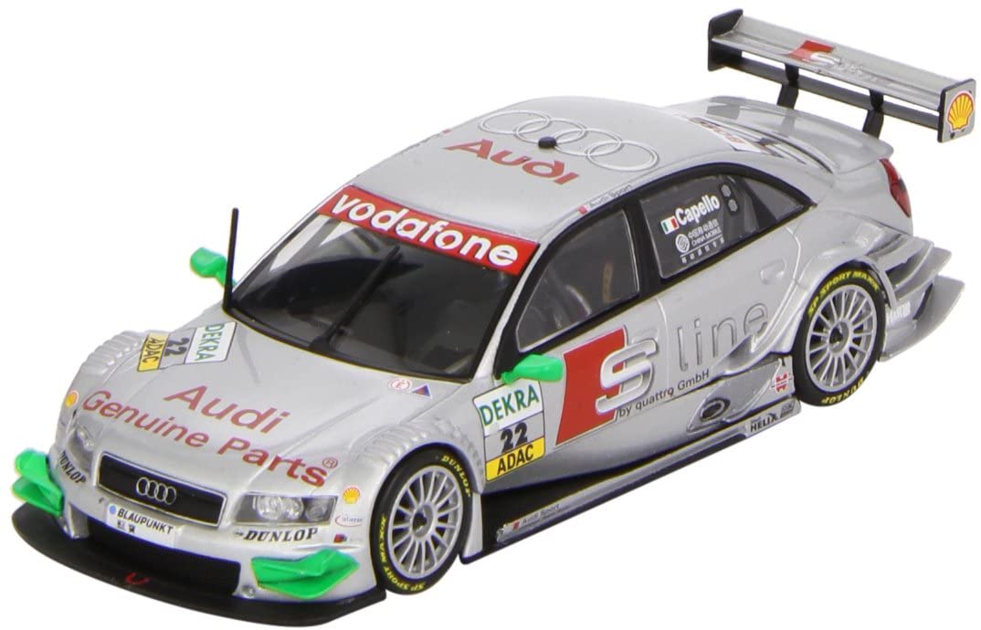 Minichamps 1:43 Audi A4 Rinaldo Capello Audi Sport Infineon Team Joest #22 DTM Shanghai 2004 400041422