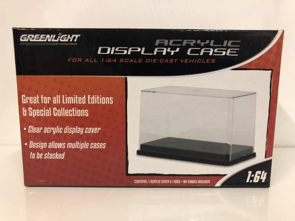 GreenLight 1:64 Acrylic Case with Plastic Base 55025