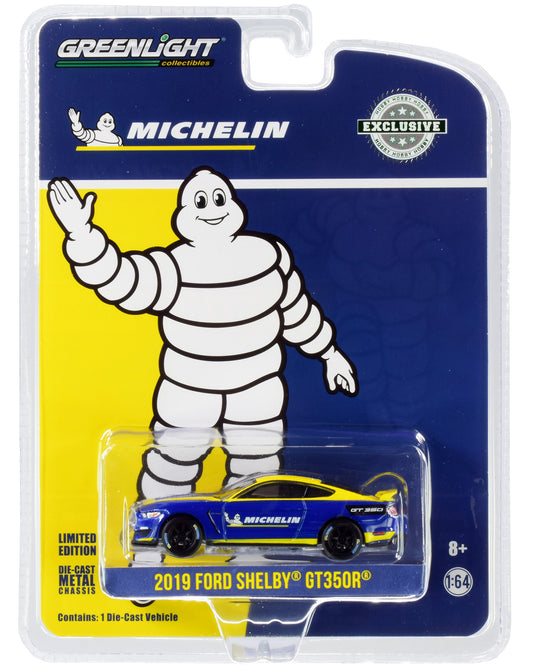 GreenLight 1:64 2019 Ford Shelby GT350R - Michelin Tires 30186