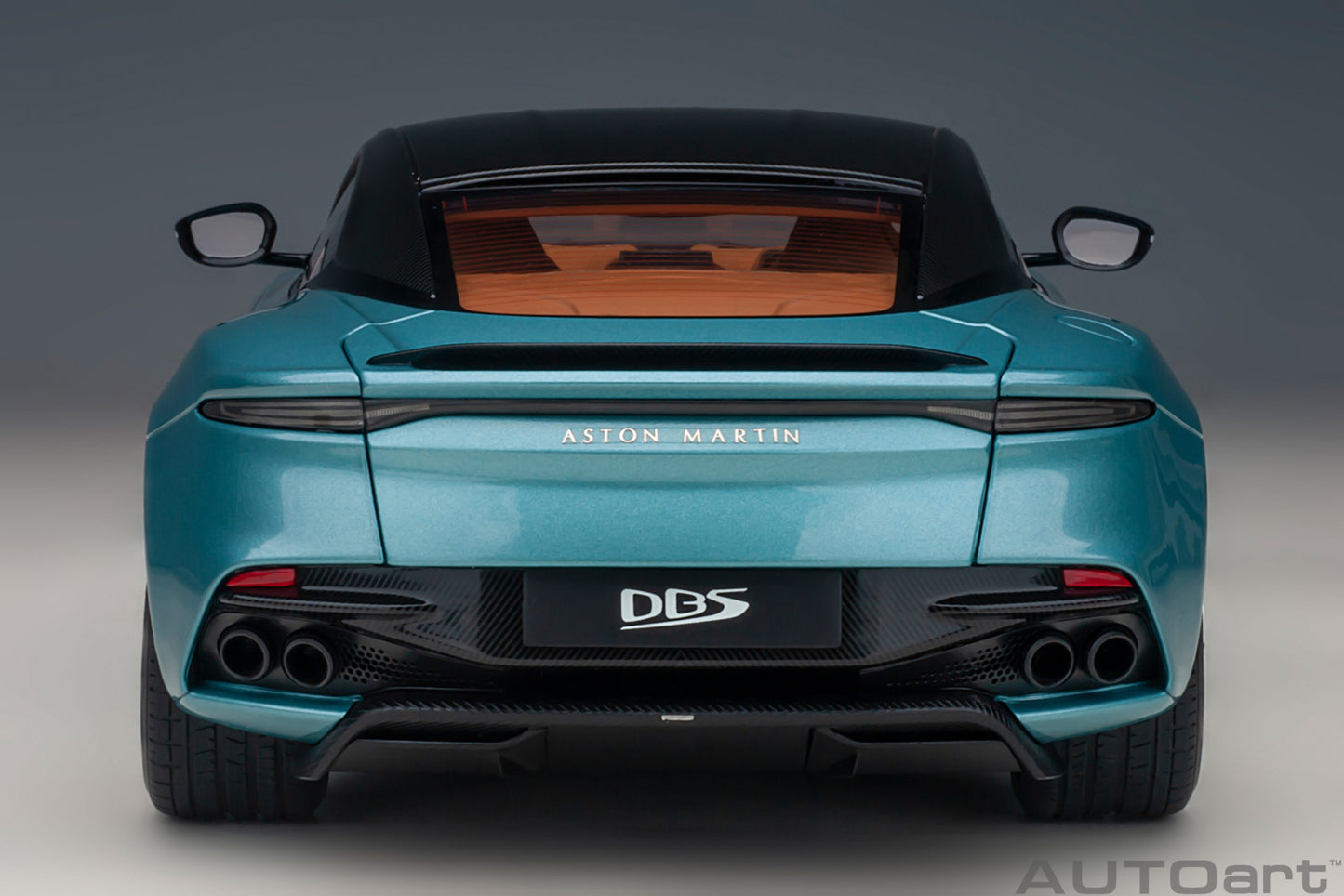AUTOart 1:18 Aston Martin DBS Superleggera (Caribbean Pearl Blue) 70299