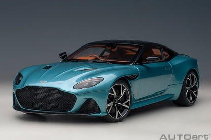 AUTOart 1:18 Aston Martin DBS Superleggera (Caribbean Pearl Blue) 70299