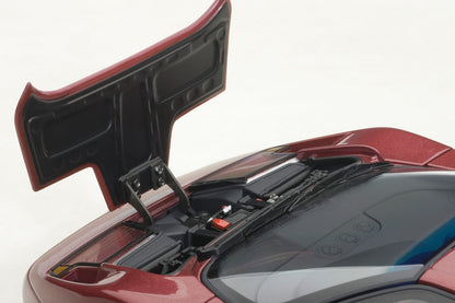 AUTOart 1:18 Bugatti EB110 GT (Rosso Scuro) 70977