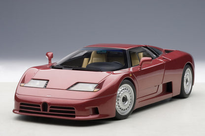 AUTOart 1:18 Bugatti EB110 GT (Rosso Scuro) 70977