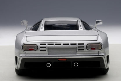 AUTOart 1:18 Bugatti EB110 GT (Grigio Metallizzato) 70979