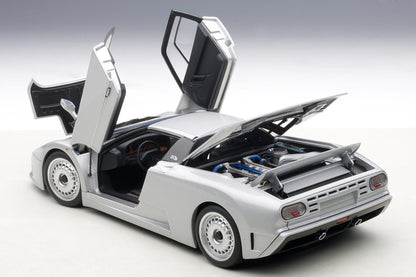 AUTOart 1:18 Bugatti EB110 GT (Grigio Metallizzato) 70979