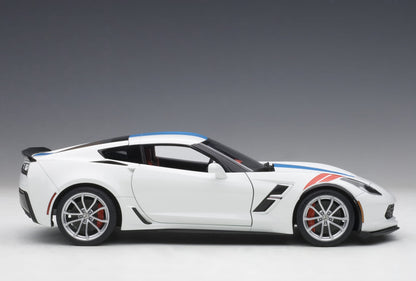 AUTOart 1:18 Chevrolet Corvette C7 Grand Sport (Artic White) 71271