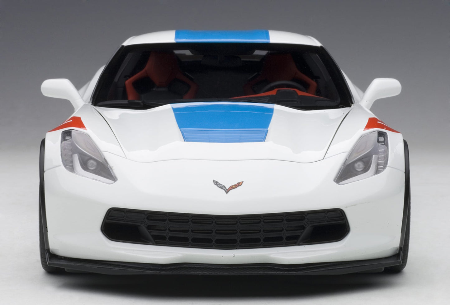 AUTOart 1:18 Chevrolet Corvette C7 Grand Sport (Artic White) 71271