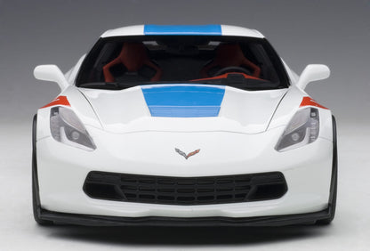 AUTOart 1:18 Chevrolet Corvette C7 Grand Sport (Artic White) 71271